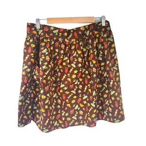 Vintage Handmade Tea & Vessel Kitschy Kitchen Apron